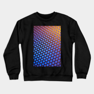 Metalic backlit shinny background Crewneck Sweatshirt